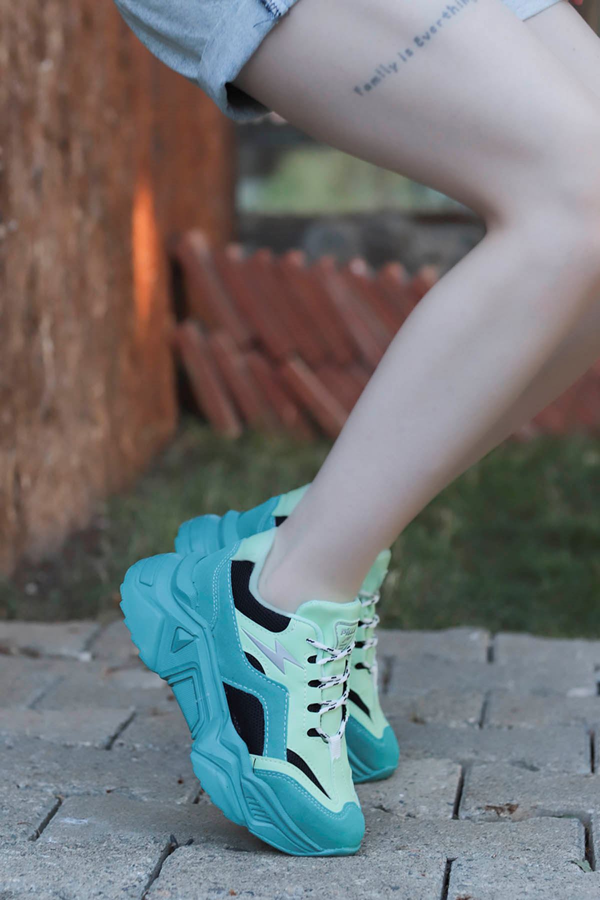 Rosse-Spor Ayakkabı Yeşil