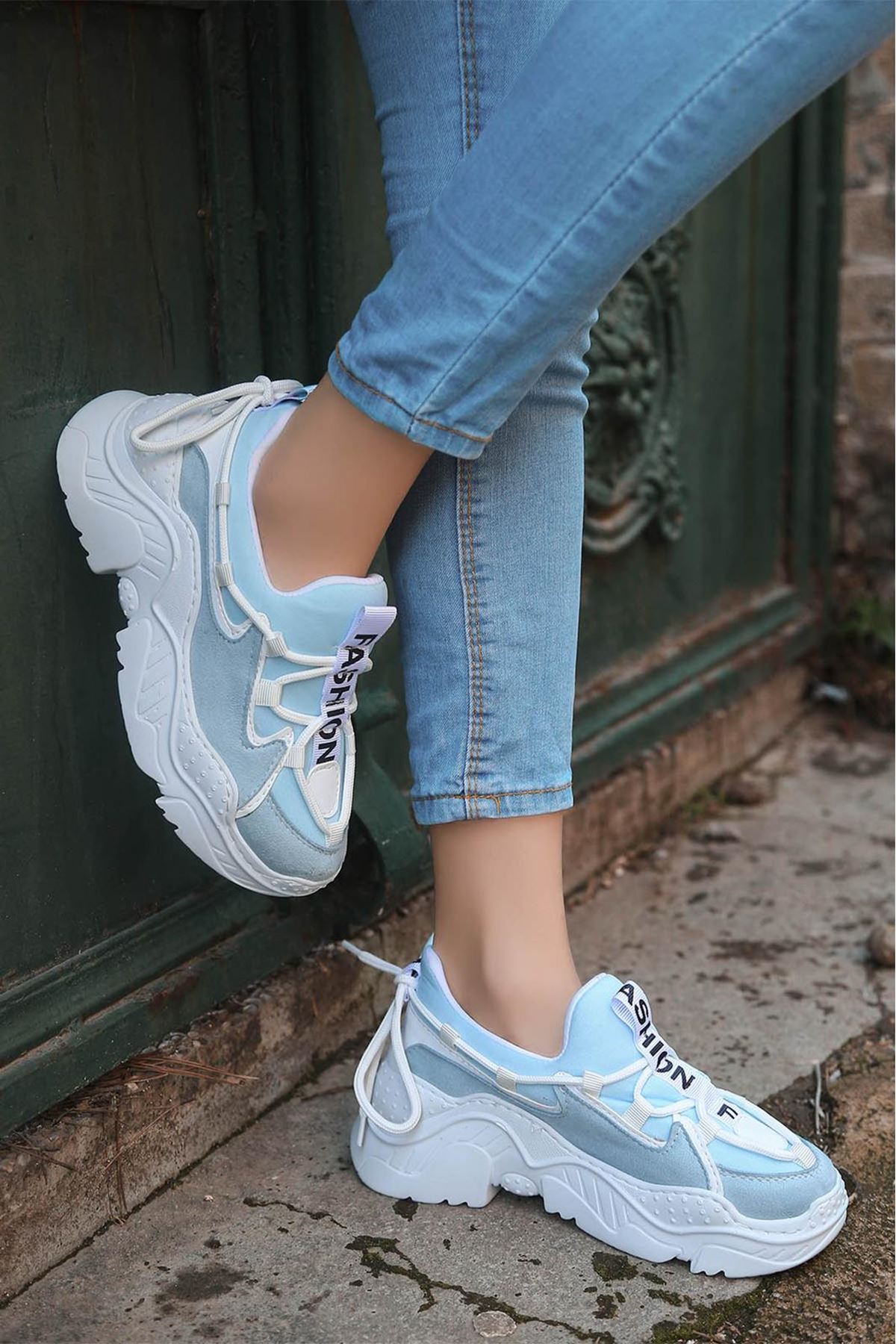 Mabel Spor Ayakkabı Mavi