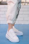 Clara Tabanlı Spor Ayakkabı Beyaz