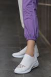Yummy Triko Spor Ayakkabı Beyaz