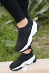 Venedik Triko Spor Siyah