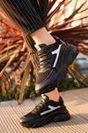 Nadya Anorak Bağlı Spor Siyah