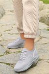 Diva Triko Spor Gri