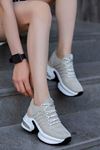 Twist Air Taban Triko Spor Krem